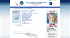 Desktop Screenshot of alaminc.com